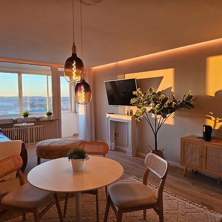 Stylische Sunset-Wohnung 아우크스부르크 외부 사진
